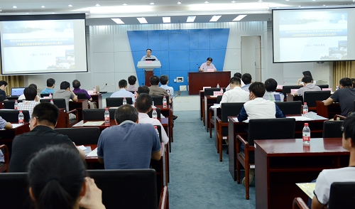 中国科学院上海国家技术转移中心绍兴分中心技术成果推介交流会在我校成功举办